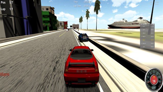 Metro Racer screenshot 4