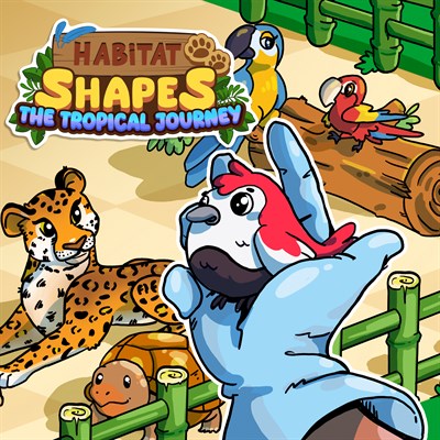 Habitat Shapes: The Tropical Journey (Xbox One)
