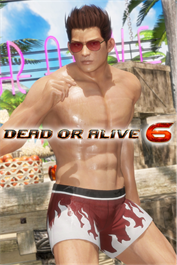 DOA6 Jann Lee: Traje Edén junto al mar