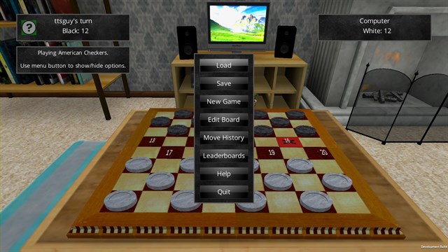 3D.Checkers screenshot 4