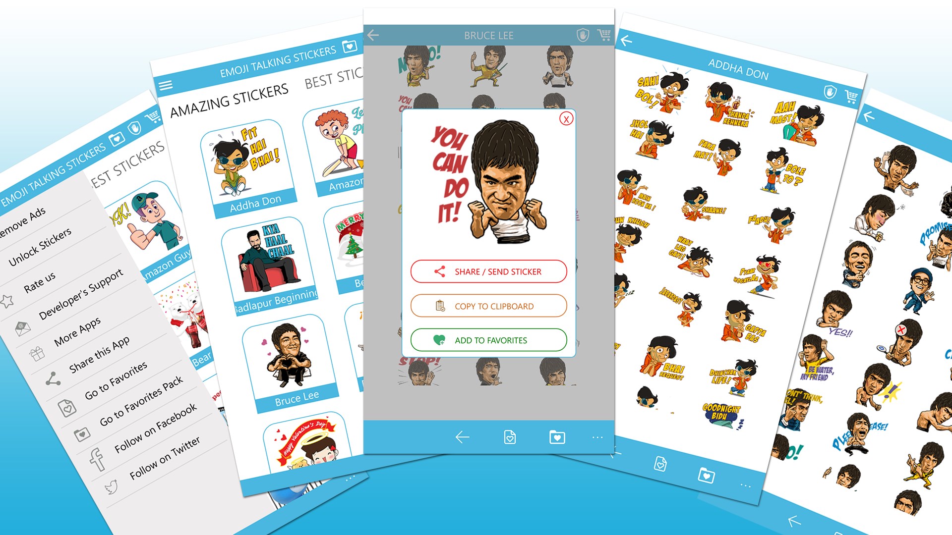 Emoji Stickers for all Social Messengers screenshot