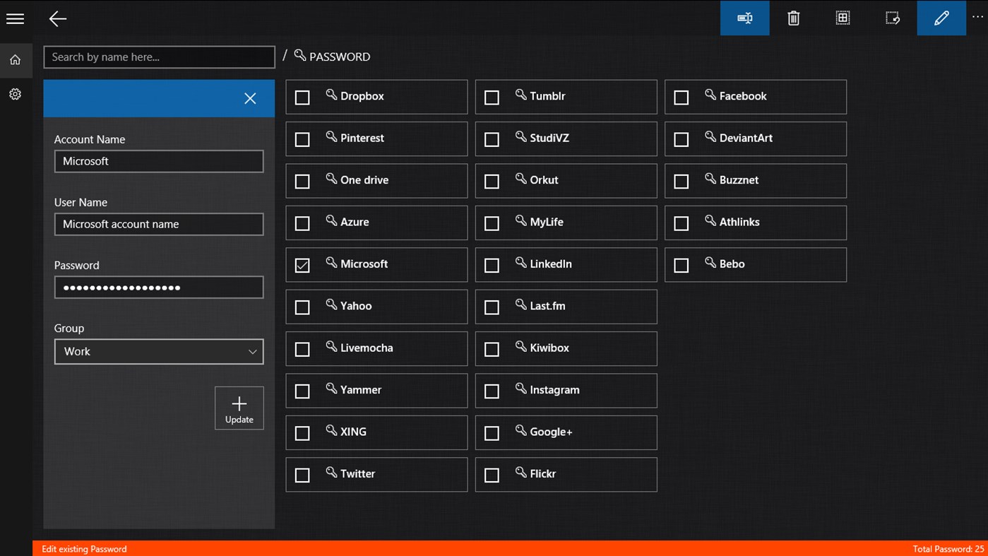 #3. My Data (Windows) Bởi: Afzal Ansari