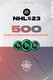 Fidélité NHL 23 - 500 points NHL