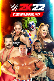 Pacote Clowning Around do WWE 2K22 para Xbox Series X|S