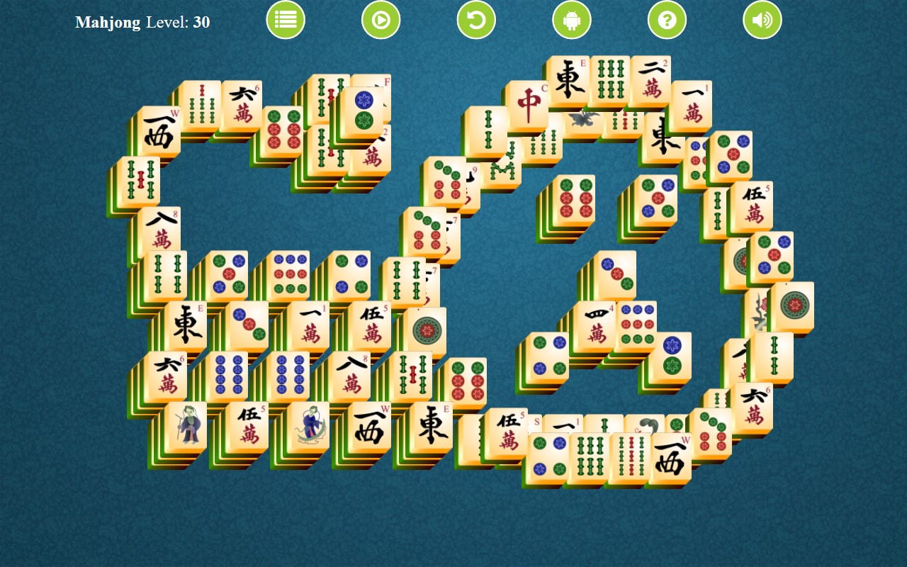 Strategy For Mahjong Solitaire