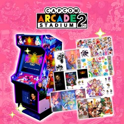 Capcom Arcade 2nd Stadium: 特別邊框組合