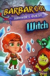 Barbarous: Survivor's Quest - Witch DLC