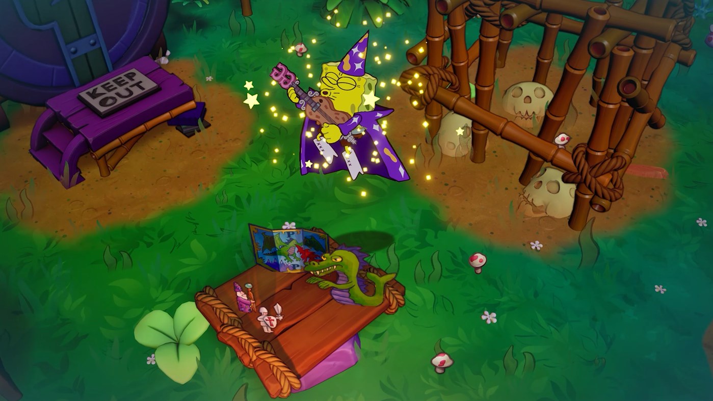 #7. Nicktoons & The Dice of Destiny (Windows) 由: GameMill Entertainment