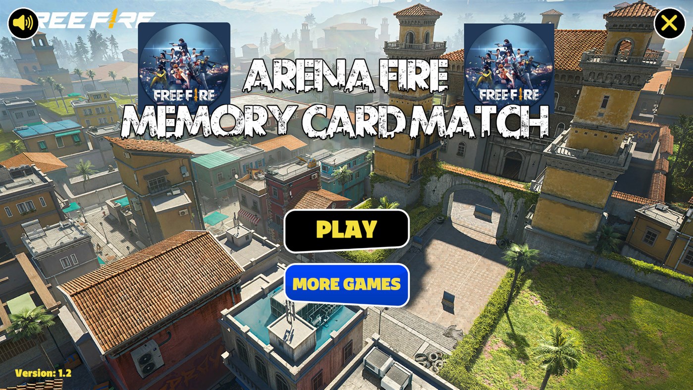 #2. Arena Fire Memory Card Match (Windows) 由: Ken Coloring