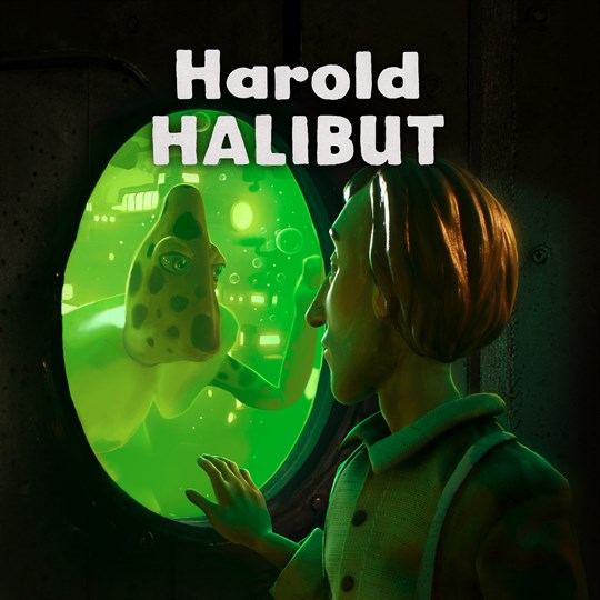 Harold Halibut for xbox