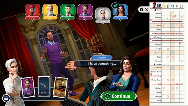 Cluedo screenshot