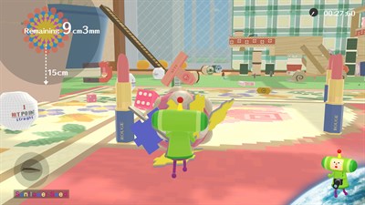 We Love Katamari REROLL+ Royal Reverie Deluxe edition — скриншот 2