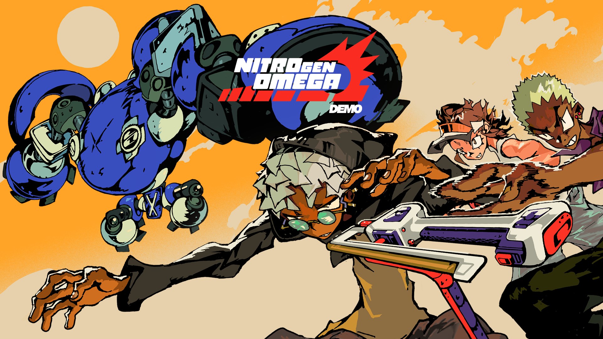 NITRO GEN OMEGA Demo