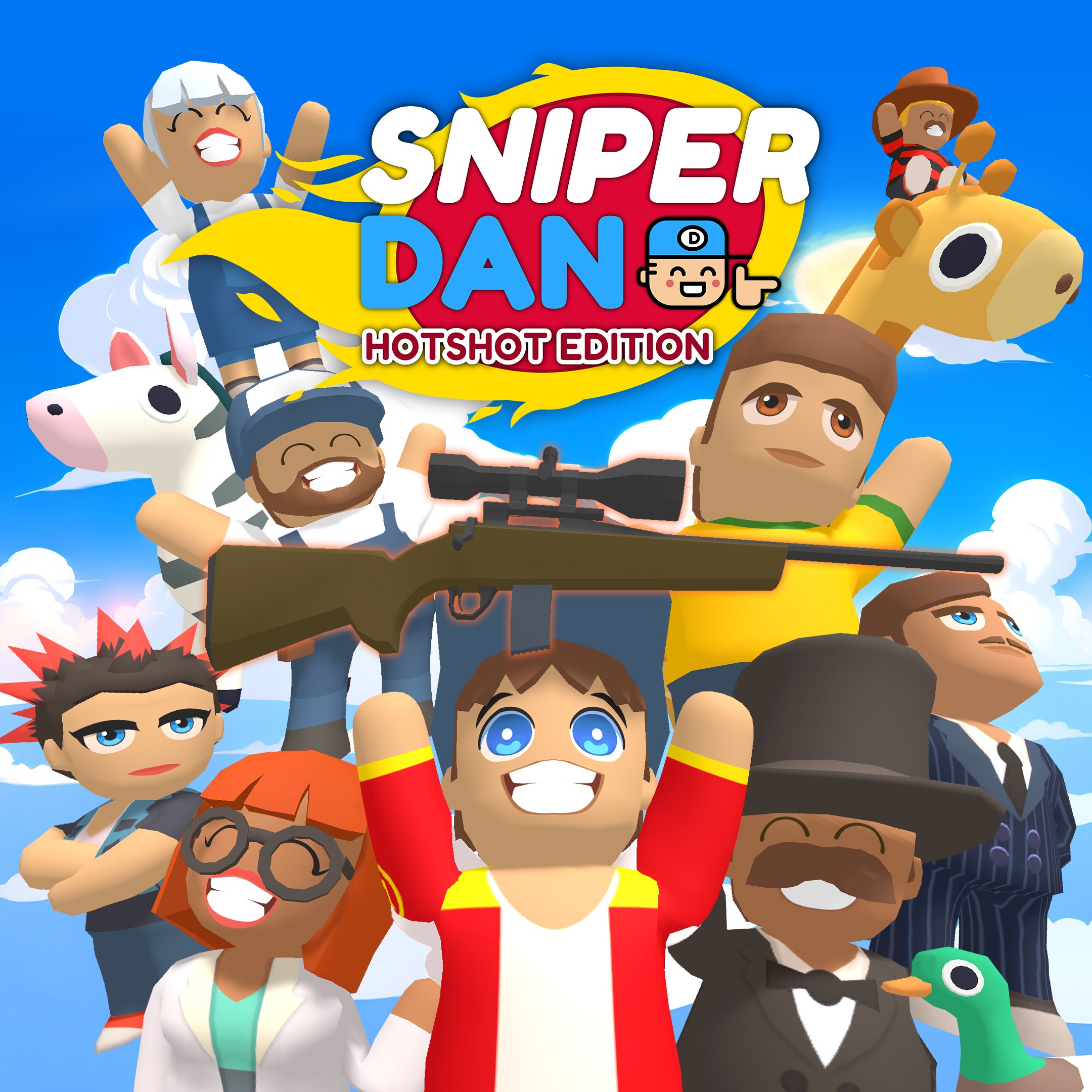 Sniper Dan: Hotshot Edition