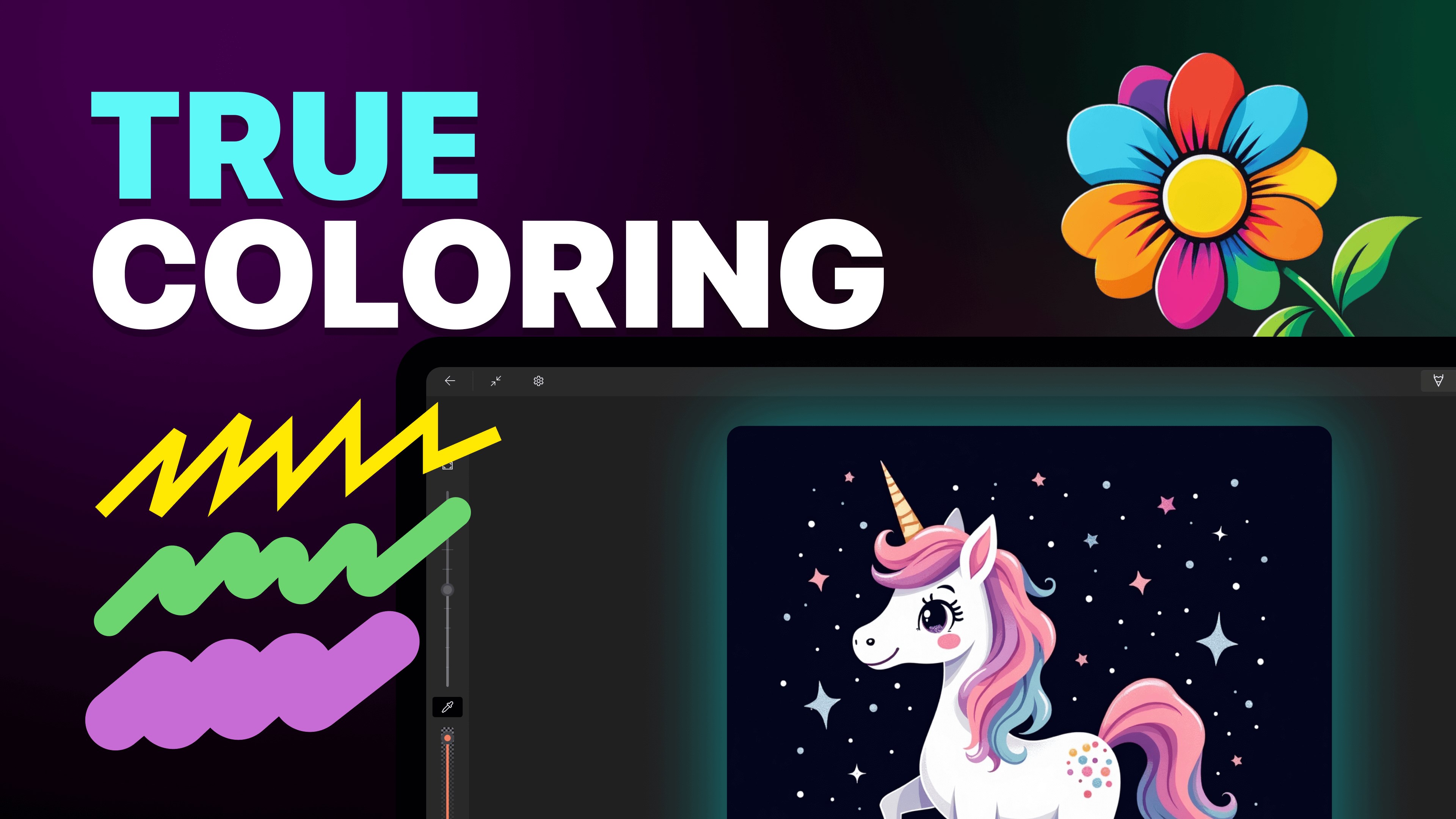 Coloring Book - Colorful screenshot