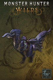 Seikret Decoration: Duskhorn Caparison