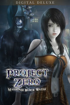 Cover poster for PROJECT ZERO: MAIDEN OF BLACK WATER Digital Deluxe Edition