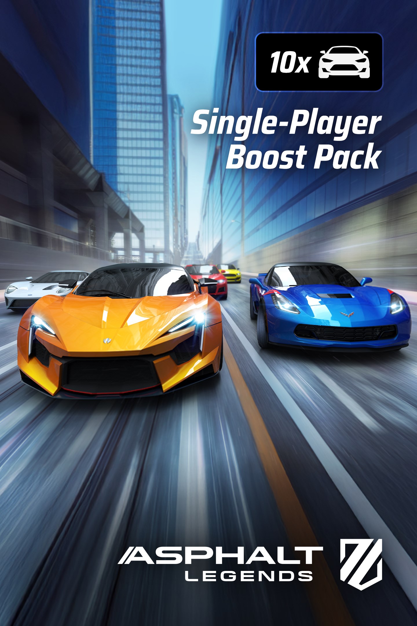 Asphalt Legends -- Singleplayer Boost Pack | Xbox | Chiave | Privato