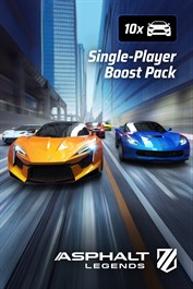 Asphalt Legends -- Singleplayer Boost Pack