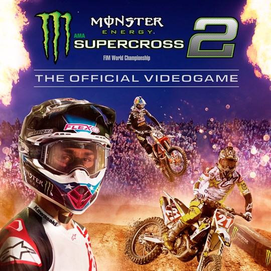 Monster Energy Supercross - The Official Videogame 2 for xbox
