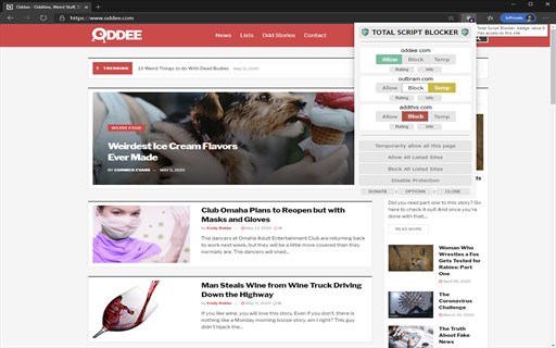 Total Script Blocker – Control Scripts on Edge