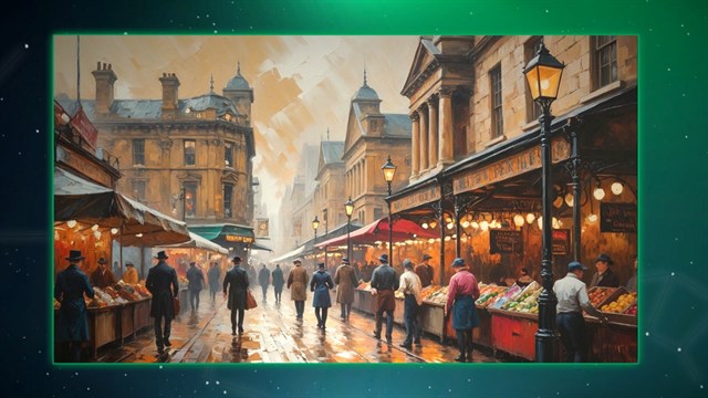 Puzzle Galaxy: Beautiful Paintings DLC screenshot 1