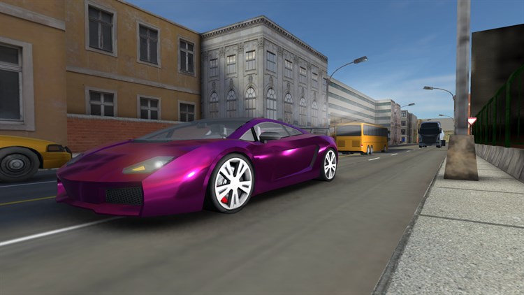 Racing Car Driving and Parking Simulator - PC - (Windows)