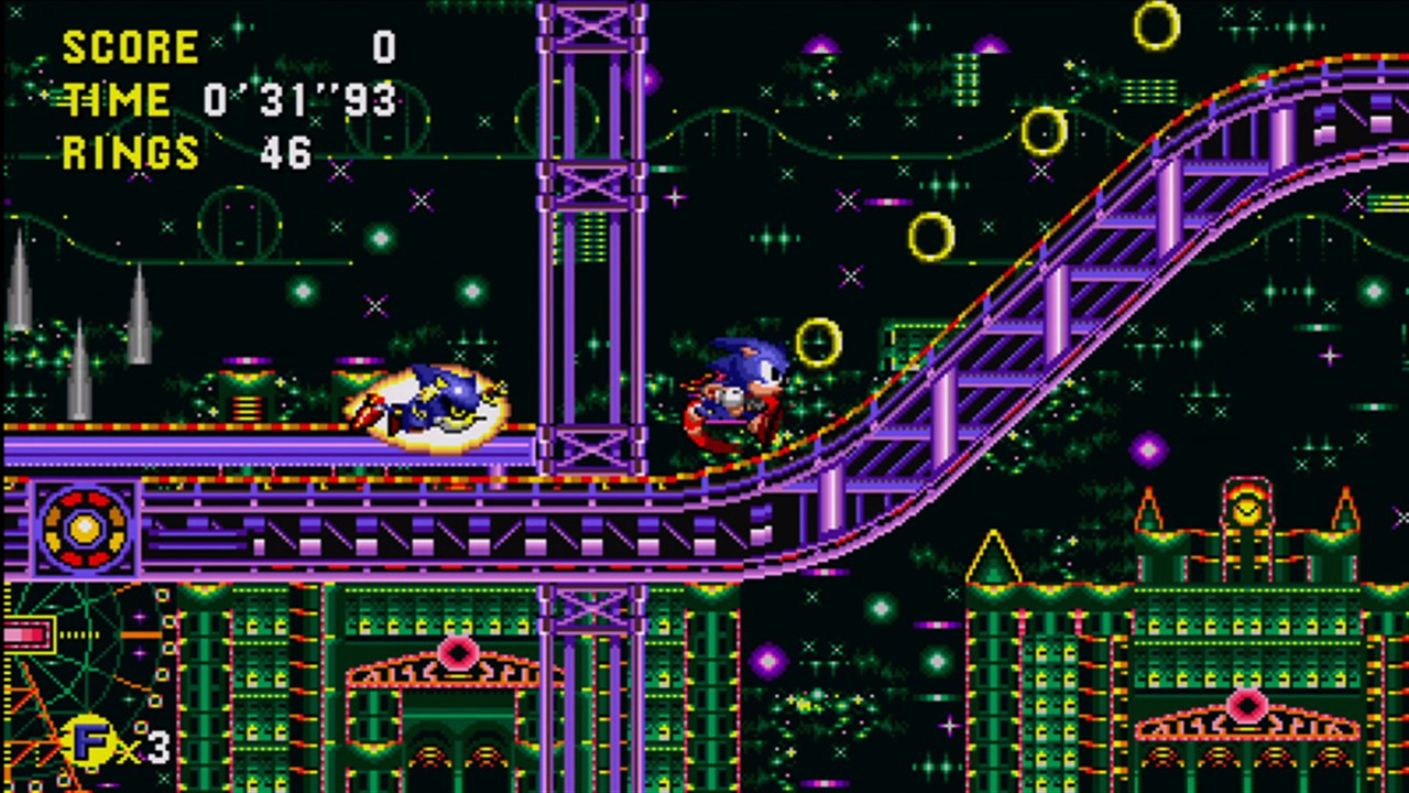 Sonic CD screenshot 2
