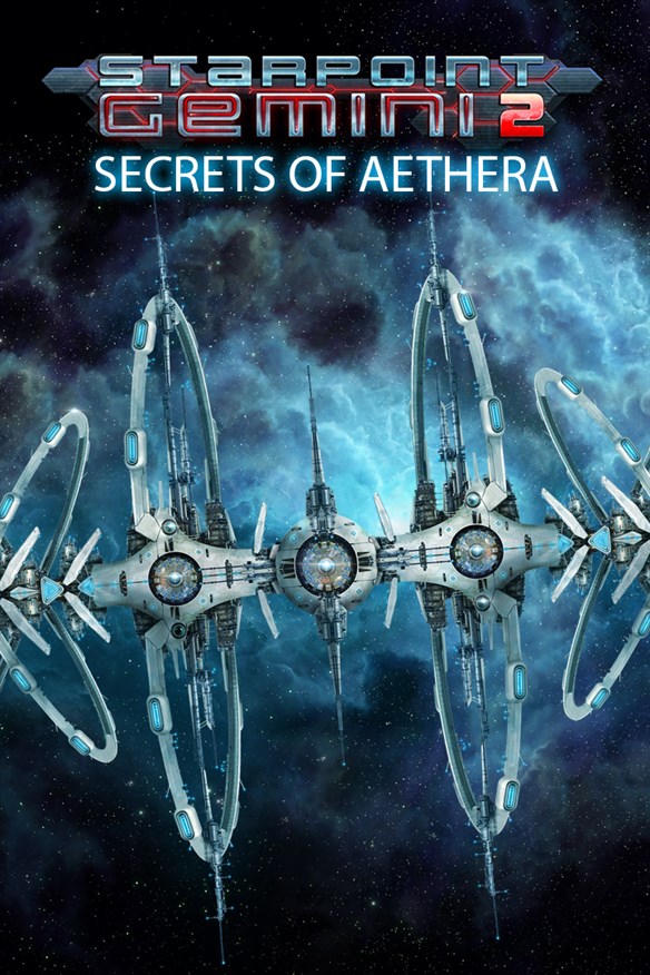 Starpoint Gemini 2: Secrets of Aethera Xbox Series X|S and Xbox One cover art