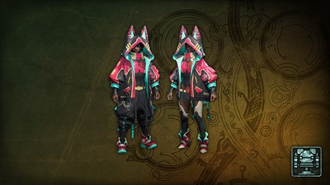 Hunter Layered Armor Set: Cypurrpunk