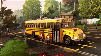 Bus Simulator 21 Next Stop - Official School Bus Extension — скриншот 16