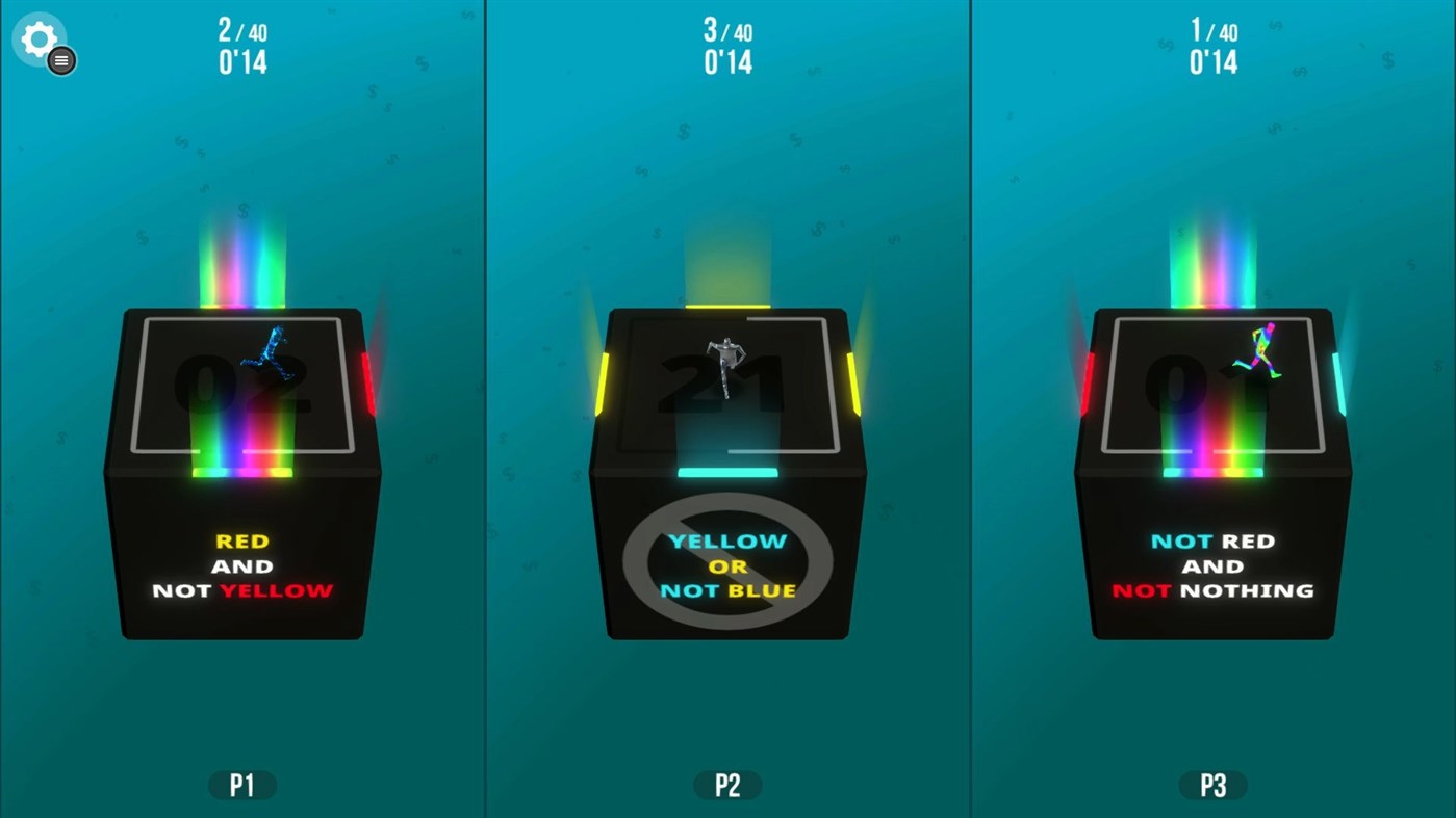 #4. Not Not 2 - A Brain Challenge: Complete Edition (Windows) 由: QubicGames S.A.