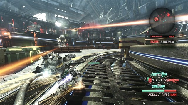 Vanquish screenshot 2