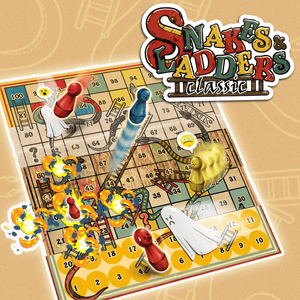 Snake and ladders classic