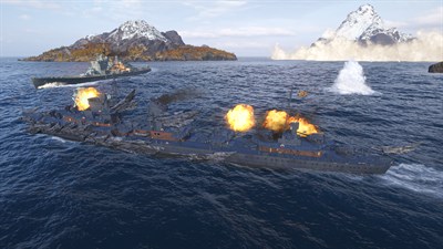 World of Warships: Legends — скриншот 7
