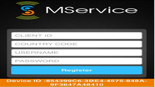 MService1.0 screenshot 1
