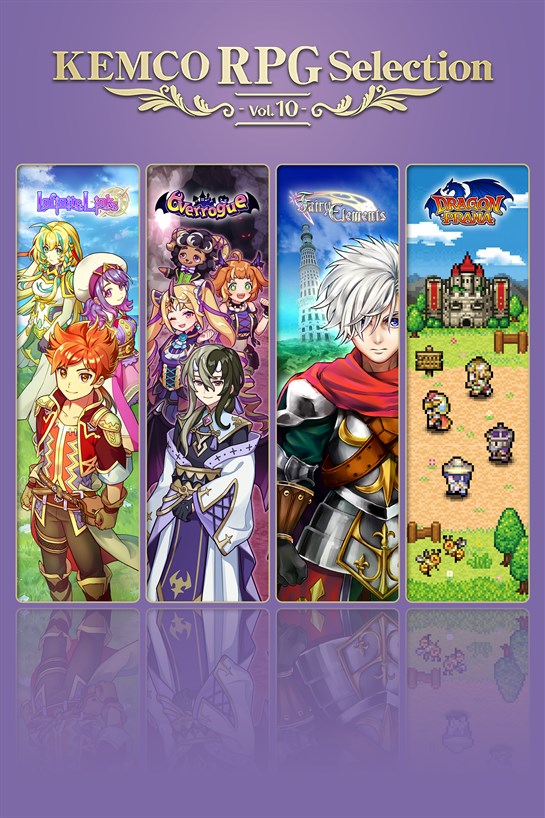 Box shot of KEMCO RPG Selection Vol. 10