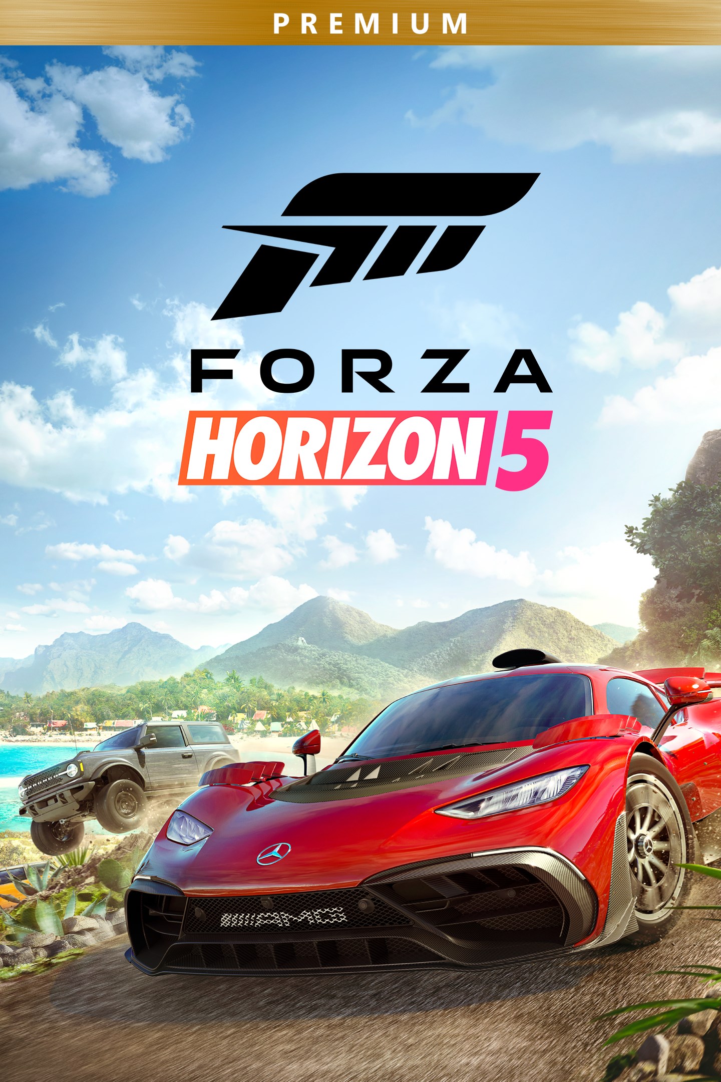 Forza Horizon 5 Premium Edition box shot