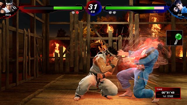 Virtua Fighter 5 R.E.V.O. World Stage screenshot 1
