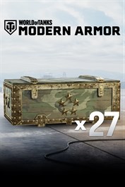 World of Tanks - 27 General War Chests