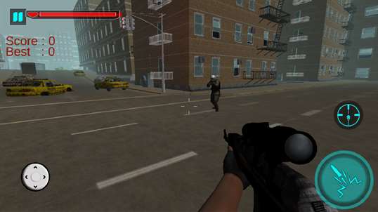 Sniper Expert Gunner FPS screenshot 7