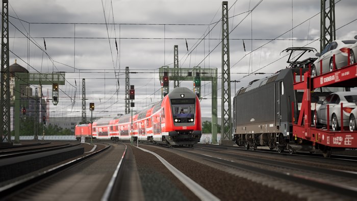 Train Sim World® 6: Nahverkehrsnetz Dresden - Riesa — скриншот 9