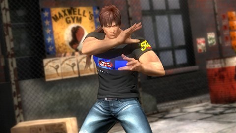 DOA5LR - Tenue du 50e anniversaire de TECMO - Ryu Hayabusa