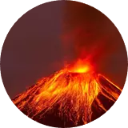 Volcano Wallpaper New Tab icon
