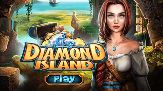 Hidden Object : Diamond Island Pirate screenshot 1