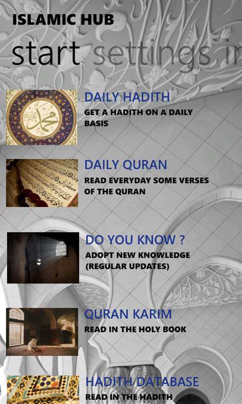 IslamicHub Screenshots 1