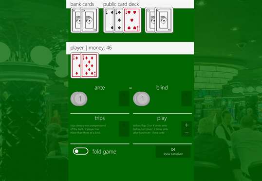 Ultimate Texas Hold'em screenshot 1