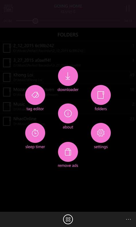 Perfect Folder Player Screenshots 1