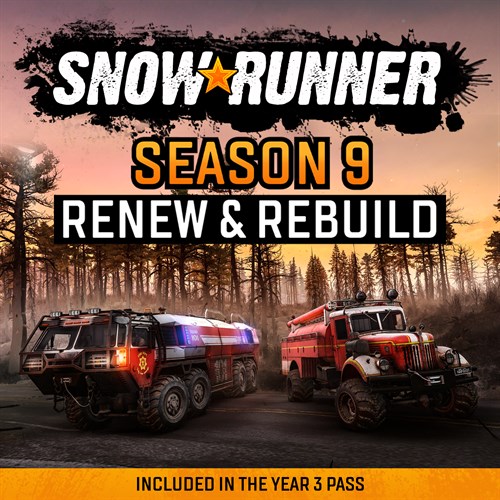 SnowRunner - Season 9: Renew & Rebuild cover image