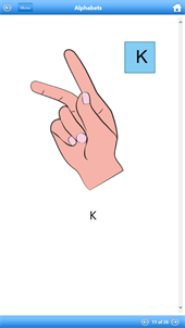Learn Sign Language by WAGmob screenshot 3